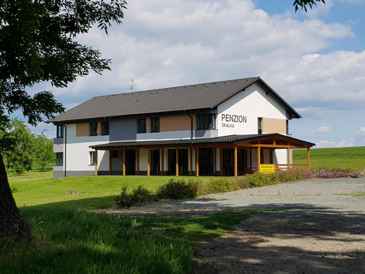 Penzion Skalka Skalka  Buitenkant foto