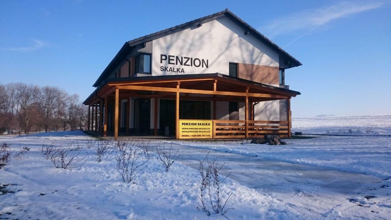 Penzion Skalka Skalka  Buitenkant foto
